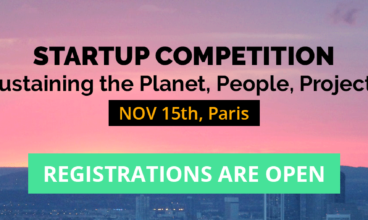 Agora Impact Blockchain Startup Competition & Pitches in Paris with PB!